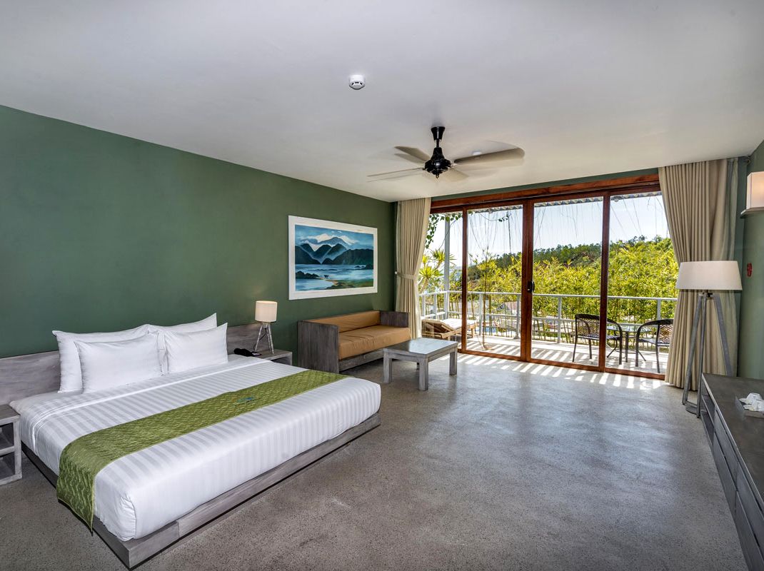 Không gian phòng Luxury hướng biển